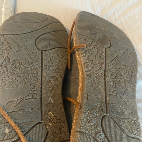 Born Men's Brock Moc Toe Chukka gray Distressed Size 8 ankle lace up boots - Picture 5 of 7